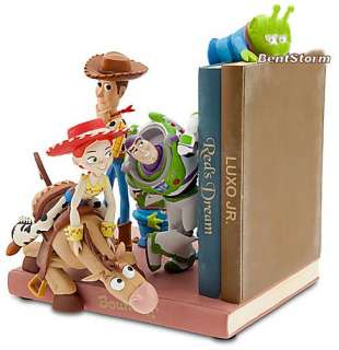    Toy Story 3 BOOKENDS Lotso Book Ends for Christmas  