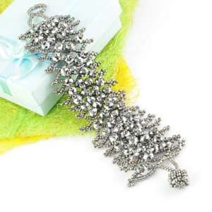   Wrap Bracelet / Bangle Jewelry, BR 1202F Arts, Crafts & Sewing