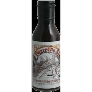 Barrel no. 51, 51st Degree Habanero BBQ Sauce, 14 Ounce Bottle  