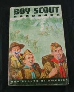 Boy Scouts of America Handbook 1969 Training For Citizenship Through 