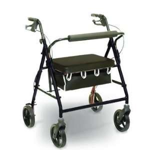  One Each BARIATRIC ROLLATOR BLK Invacare Supply Group MMED 
