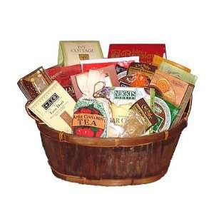 Tea Party Gift Basket Grocery & Gourmet Food