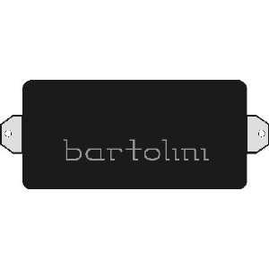  Bartolini 1D 01 Black Guitar Pickups Musical Instruments