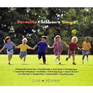 Favorite Childrens Songs (Sony 3 Pak).Opens in a new window