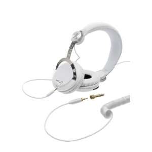  WeSC Bassoon DJ Style Headphones (White) Electronics