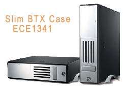 Evercase ECE1341 Slim Micro BTX Case/275W PSU/Brand New  