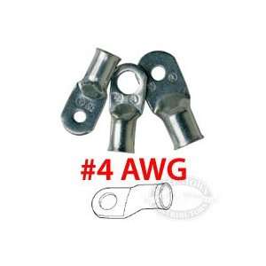  Ancor Marine Grade 4 AWG Battery Cable Lugs 242255 4 AWG 5 