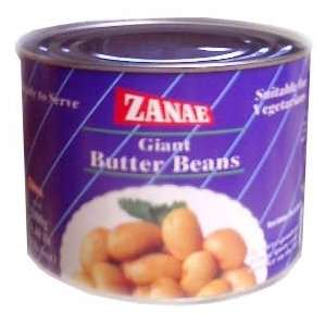 Giant Butter Beans (Zanae) 2000g (4lb 6oz)  Grocery 