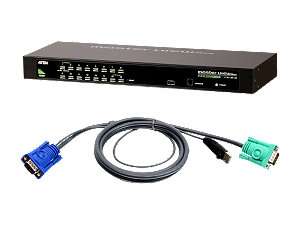      ATEN CS1316KIT 16 port USB/PS2 KVM Switch w/ 16 USB Cables