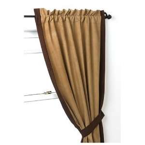  Dan River Bardet 84 by 84 Inch Unlined Drapes