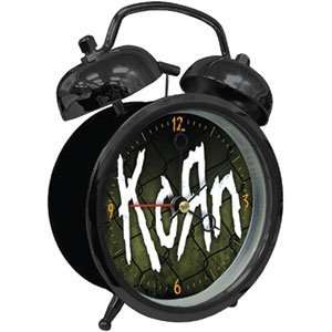  Korn   Twin Bell Desk Alarm Clocks