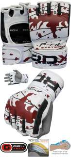 RDX Grappling Gloves MMA,UFC,Boxing,Cage Fight NHB L  