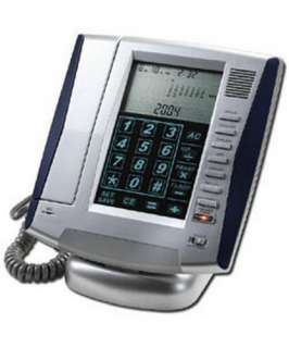 Sundeck Auto Dialing LCD Touch Panel Phone System W/Calculator  