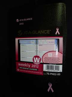 At A Glance Weekly Monthly Calendar Planner 76 PN02 00 City of Hope 8 