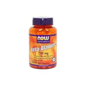  Beta Alanine 750 mg 750 mg 120 Capsules Health & Personal 
