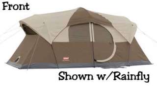 Camping Tent Coleman Weathermaster 10 Person Family New  