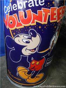 DISNEY MICKEY MOUSE COMMEMORATIVE LIFE SIZE CAN PROP  