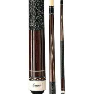   Lucasi Natural Maple Points Two Piece 58 Billiard Cue (18 21 oz