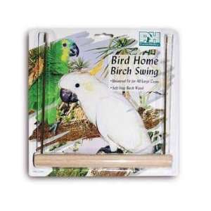   Birch Swing (brass) (Catalog Category Bird / Swings)