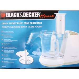 Black & Decker FP1445 Quick N Easy PLUS Food Processor with Flow 