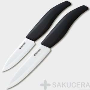  3 + 4 Inch Sakucera Ceramic Knife Chefs Cutlery Set 