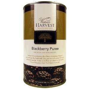    Vintners Harvest Fruit Puree   Blackberry 