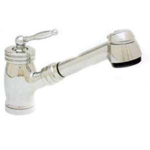 Blanco Faucets 157 080 Blanco Harvest Kitchen Faucet W pullout Spray 
