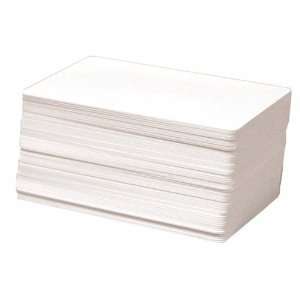  100 CR80 30Mil White Blank PVC Plastic Cards for Photo ID 
