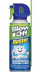 Blow Off #2240   152a Duster NF Canned Air 3.5 oz  