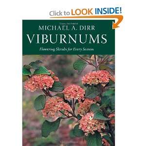  Viburnums Flowering Shrubs for Every Season [Hardcover 