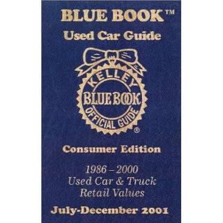   Car and Truck Retail Values by Kelley Blue Book and Kelley Blue Book