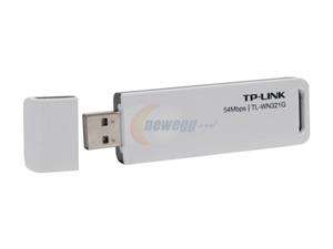    TP LINK TL WN321G Wireless Adapter IEEE 802.11b/g USB 2.0 