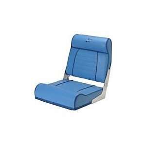   Boat Seat Premium Hiback Boat Seat Only 2 Tone Gry