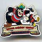 disney pins le 500 dcl rescue captain mickey pin event
