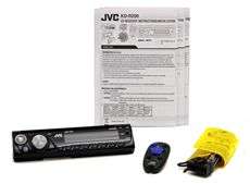 JVC KD R200 CAR CD/ PLAYER RADIO STEREO RECEIVER+EQ 046838036415 