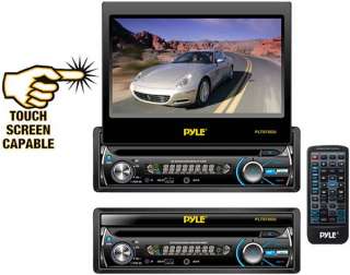 PYLE PLTS76DU 7 TOUCH SCREEN CD/DVD USB/SD Car Player  