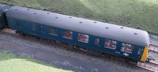 TMC Bachmann 31 325 Class 105 2 Car DMU Blue Weathered  