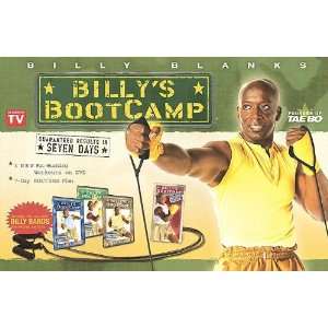  Billys Boot Camp 4 DVD Set 