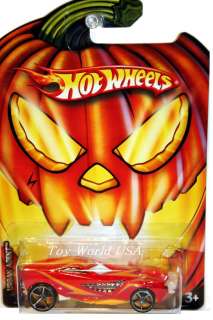 2010 Hot Wheel Wal Mart Halloween Fright Cars Urban Age  