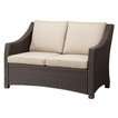   Home™ Belvedere Wicker Patio Conversation Furniture Collection  Tan
