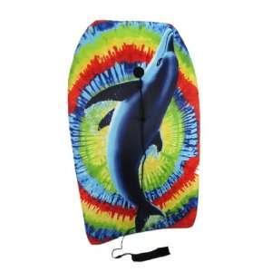   Dye and Dolphin Body Board Boogie Board 