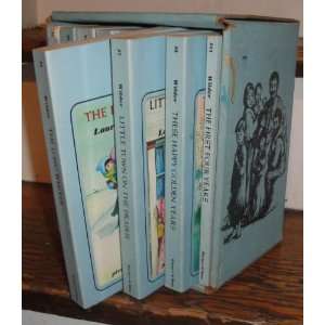   House Books, Complete Nine Volume Set) Laura Ingalls Wilder Books