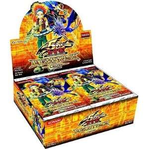    Yugioh Duelist Pack Crow Booster Box 36 Packs Toys & Games