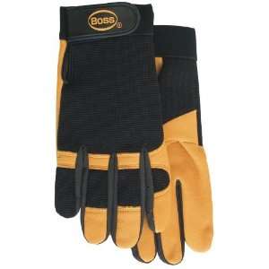   and Gold Premium Goatskin Boss Guard Gloves Patio, Lawn & Garden