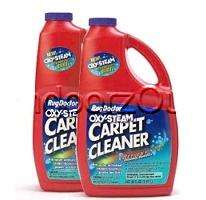 NEW 2 Rug Doctor Oxy Steam Oxygen Carpet Cleaner 48 oz  
