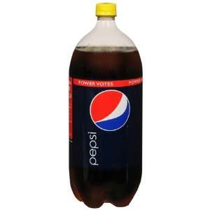 PEPSI SODA 2 LITER 2 LTR BOTTLE  Grocery & Gourmet Food