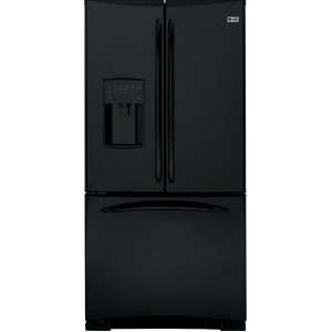 GE Black Bottom Freezer Freestanding Refrigerator 