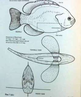 RARE, COLLECTIBLE, GUIDE TO FISH DECOY CARVING  