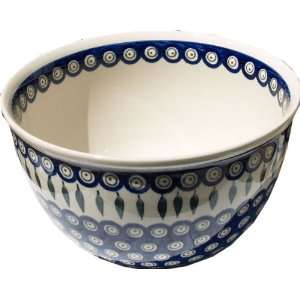  Polish Pottery Mixing Bowl