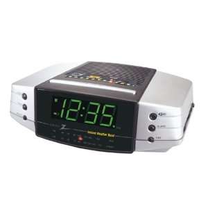  Zenith Z139S NOAA Weather Radio Alarm Clock Electronics